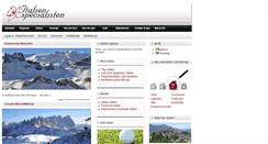Desktop Screenshot of italienspecialisten.se